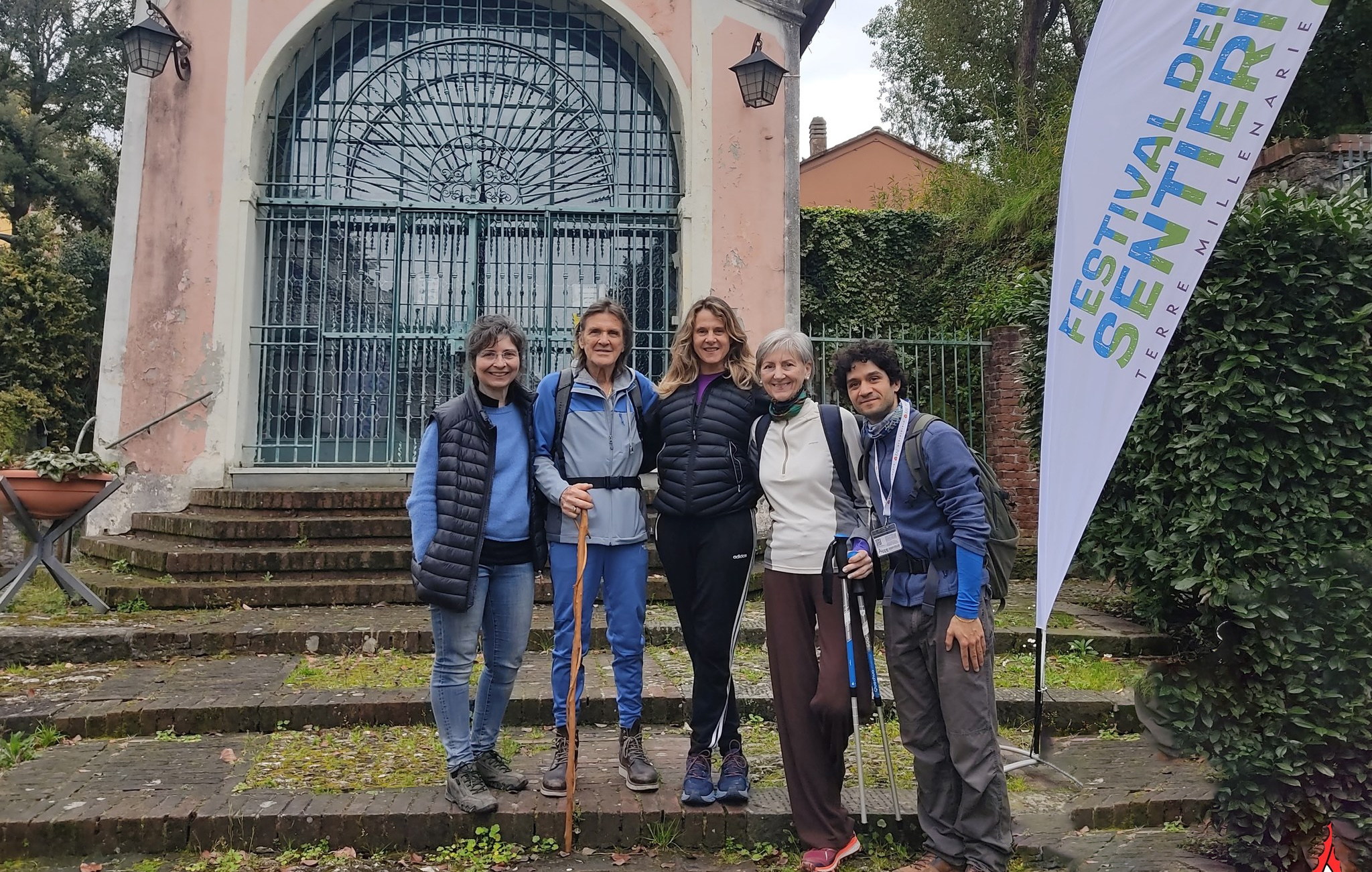 Nasce il sentiero dei Sestieri