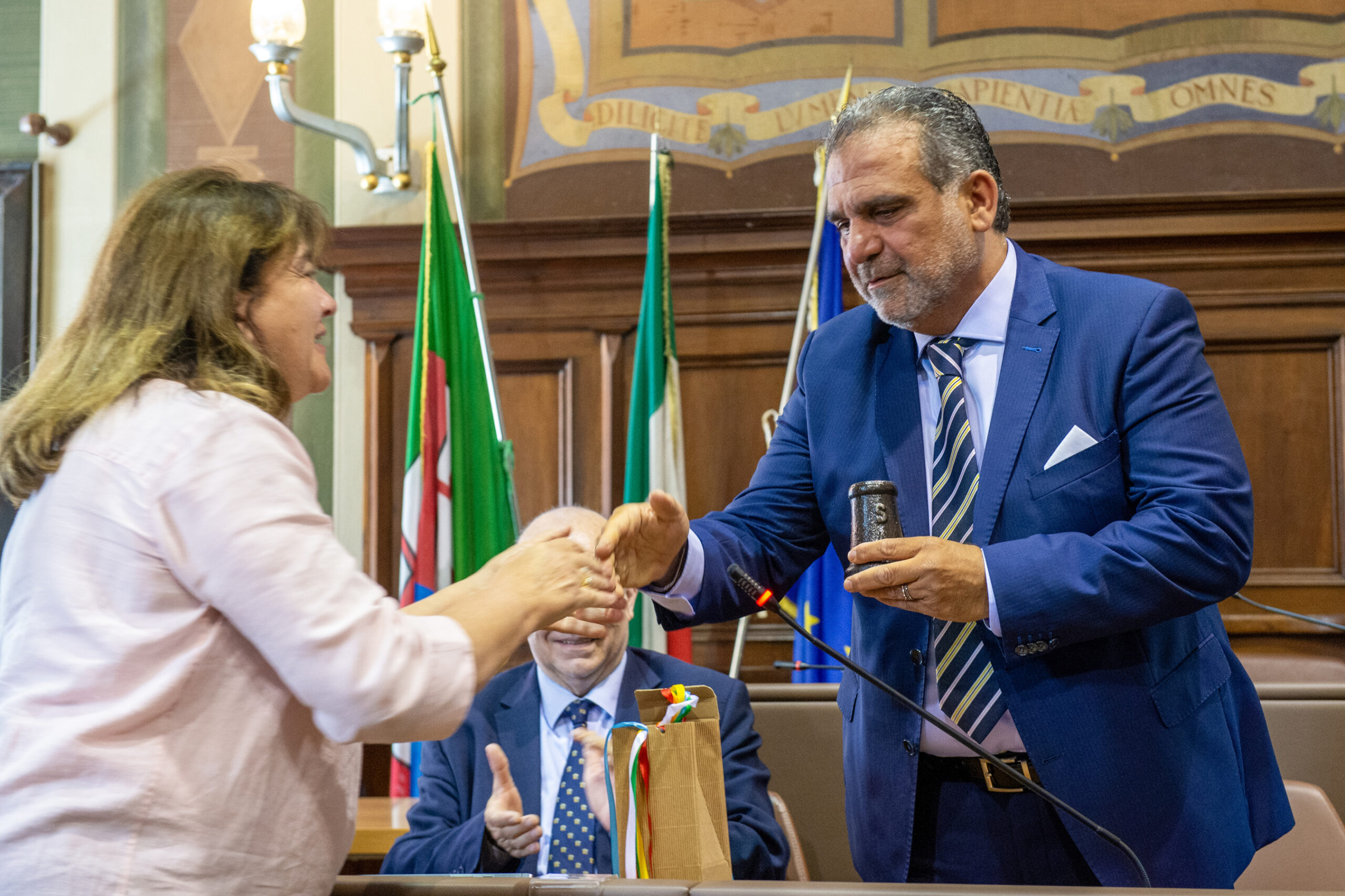 I Sestieri salutano e ringraziano il vicequestore Turturo